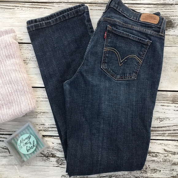 Levi's Denim - Levi’s 515 Boot Cut Jeans - size 8M